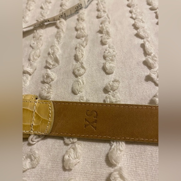 WCM New York Leather Snakeskin Belt - Picture 15 of 17